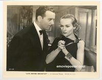 j420 LOVE BEFORE BREAKFAST vintage 8x10 still '36 Carole Lombard