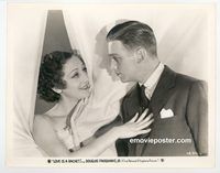 j421 LOVE IS A RACKET vintage 8x10 still '32 Fairbanks Jr, Ann Dvorak