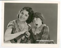 j423 LOVE PARADE vintage 8x10 still '29 Lillian Roth w/Little Mitsi!