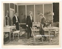 j427 LUCK OF THE IRISH vintage 8x10 still '20 Anna Q. Nilsson