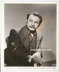 j446 MAN FROM FLEET STREET vintage 8x10 still '30s Ed Robinson portrait