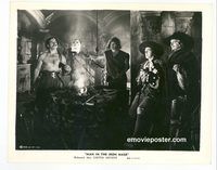 j451 MAN IN THE IRON MASK vintage 8x10 still '39 great mask image!