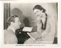 j454 MAN WANTED #2 vintage 8x10 still '32 Kay Francis takes dictation!