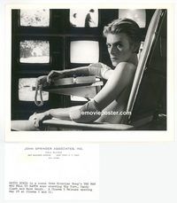 j456 MAN WHO FELL TO EARTH vintage 8x10 still '76 great Bowie image!