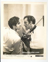 j461 MARK OF ZORRO #1 vintage 8x10 still '40 great duelling close up!