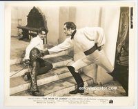 j462 MARK OF ZORRO #2 vintage 8x10 still '40 Power & Rathbone duel!