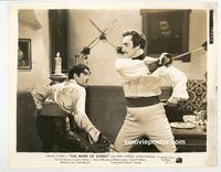 j464 MARK OF ZORRO #4 vintage 8x10 still '40 Rathbone bests Power!