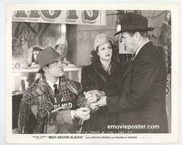 j470 MEET BOSTON BLACKIE vintage 8x10 still '41 Chester Morris, Hudson