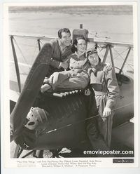 j474 MEN WITH WINGS vintage 8x10 still '38 portrait of top stars!