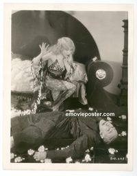 j477 MERRY WIDOW #2 vintage 8x10 still '25 Erich von Stroheim, cool!