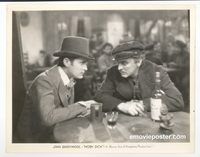 j484 MOBY DICK #2 vintage 8x10 still '30 John Barrymore drunk!