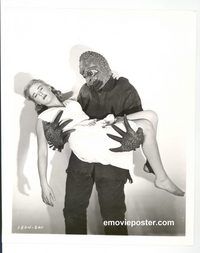 j487 MOLE PEOPLE #1 vintage 8x10 still '56 classic monster w/girl image!