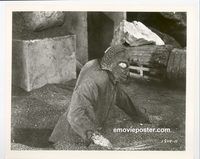 j488 MOLE PEOPLE #2 vintage 8x10 still '56 mole man emerges!