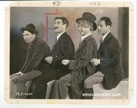 j490 MONKEY BUSINESS vintage 8x10 still '31 all four Marx Brothers!