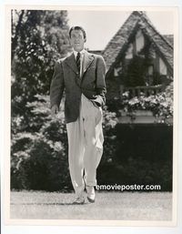 j496 MORTAL STORM vintage 8x10 still '40 Jimmy Stewart candid portrait!