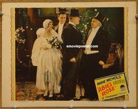 m009 ABIE'S IRISH ROSE movie lobby card '29 Nancy Carroll weds!