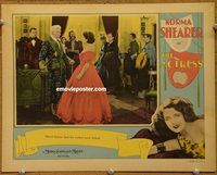 m010 ACTRESS movie lobby card '28 Norma Shearer in ball gown!