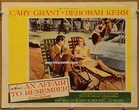 m011 AFFAIR TO REMEMBER movie lobby card #2 '57 Cary Grant, Deb Kerr