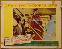 m012 AFFAIR TO REMEMBER movie lobby card #8 '57 Cary Grant, Kerr