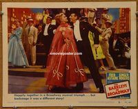 m031 BARKLEYS OF BROADWAY movie lobby card #5 '49 Astaire & Rogers c/u!