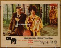 m291 IRMA LA DOUCE movie lobby card #1 '63 Wilder, Lemmon, MacLaine