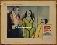 m371 MUNSTER GO HOME movie lobby card #5 '66 Gwynne, De Carlo