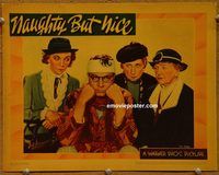 m378 NAUGHTY BUT NICE movie lobby card '39 Zasu Pitts