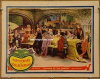 m513 TAMING OF THE SHREW #3 movie lobby card '29 Mary & Doug!