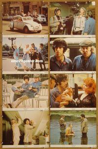 a658 SPYS 8 11x14 movie stills '74 Elliott Gould, Donald Sutherland