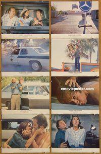 a724 THUNDER & LIGHTNING 8 11x14 movie stills '77 David Carradine