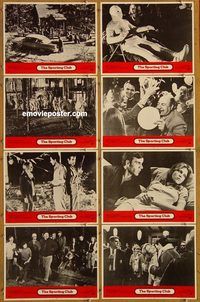 a654 SPORTING CLUB 8 movie lobby cards '71 sexploitatoin, W.A.S.P.s!