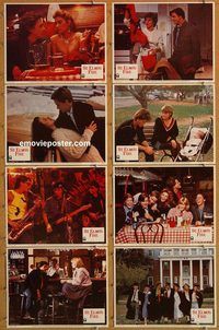 a660 ST ELMO'S FIRE 8 movie lobby cards '85 Rob Lowe, Demi Moore