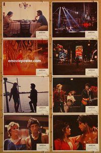 a669 STAYING ALIVE 8 movie lobby cards '83 dancing John Travolta!