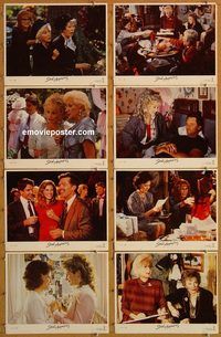 a670 STEEL MAGNOLIAS 8 movie lobby cards '89 Sally Field, Parton