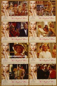 a671 STEPFORD WIVES 8 movie lobby cards '04 Nicole Kidman, Broderick