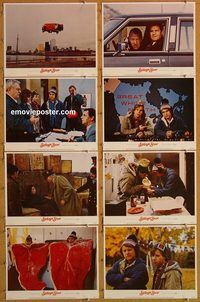 a676 STRANGE BREW 8 movie lobby cards '83 Rick Moranis, Dave Thomas