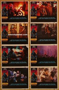 a679 STREETS OF FIRE 8 movie lobby cards '84 Walter Hill, rock & roll!