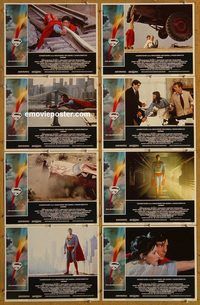 a685 SUPERMAN 8 movie lobby cards '78 Chris Reeve, Kidder