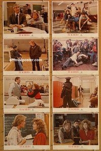 a700 TEACHERS 8 movie lobby cards '84 Nick Nolte, JoBeth Williams