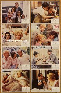 a705 TERMS OF ENDEARMENT 8 movie lobby cards '83 MacLaine, Winger