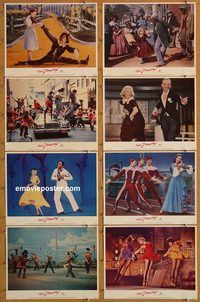 a711 THAT'S DANCING 8 movie lobby cards '85 all MGM greats, great set!