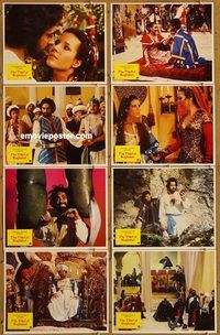 a716 THIEF OF BAGHDAD 8 movie lobby cards '79 Roddy McDowall