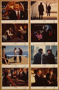 a718 THINGS CHANGE 8 movie lobby cards '88 Joe Mantegna, Don Ameche