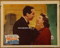 d240 FATHER WAS A FULLBACK vintage movie lobby card #5 '49 MacMurray, O'Hara