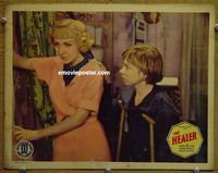 d303 HEALER vintage movie lobby card '35 Mickey Rooney, Karen Morley