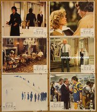 e657 HEAVEN CAN WAIT 6 vintage movie lobby cards '78 Warren Beatty