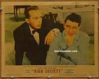 d307 HIGH SOCIETY vintage movie lobby card #5 '56 Frank Sinatra, Crosby