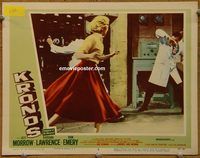 d384 KRONOS vintage movie lobby card #8 '57 most horrifying monster!