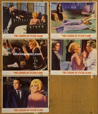 e577 LEGEND OF LYLAH CLARE 5 vintage movie lobby cards '68 sexy Kim Novak!