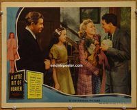 d405 LITTLE BIT OF HEAVEN vintage movie lobby card '40 Gloria Jean, Stack